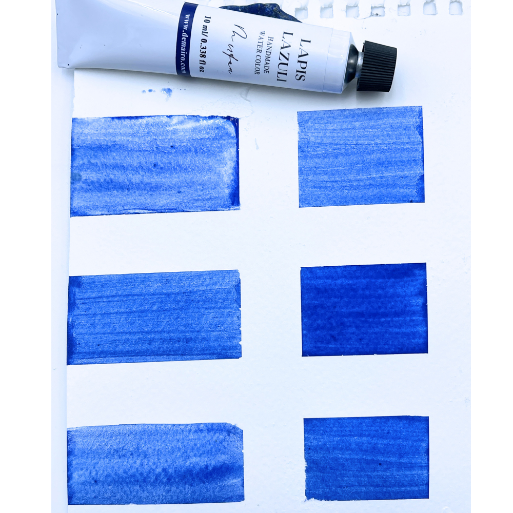 Lapis Lazuli Handmade Watercolour Paint Pure Fra Angelico Blue