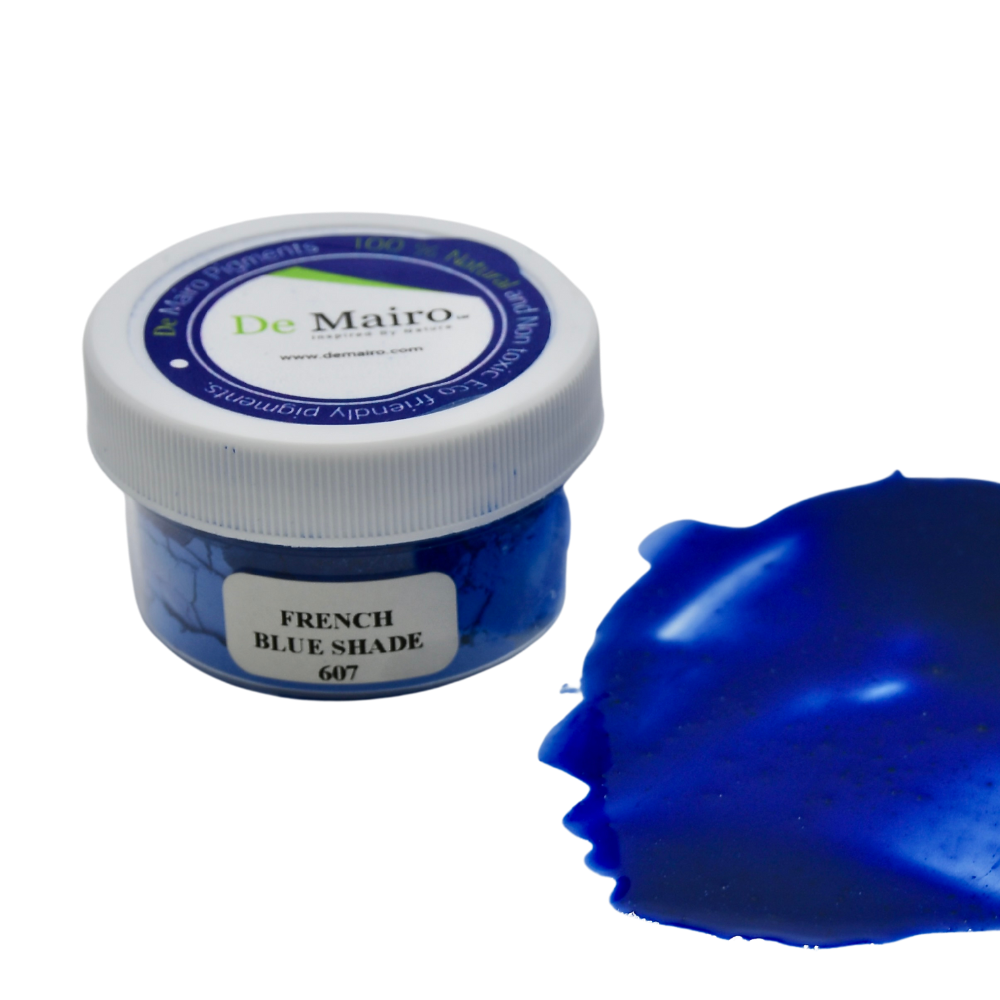 A Journey with Lapis Lazuli Pigment