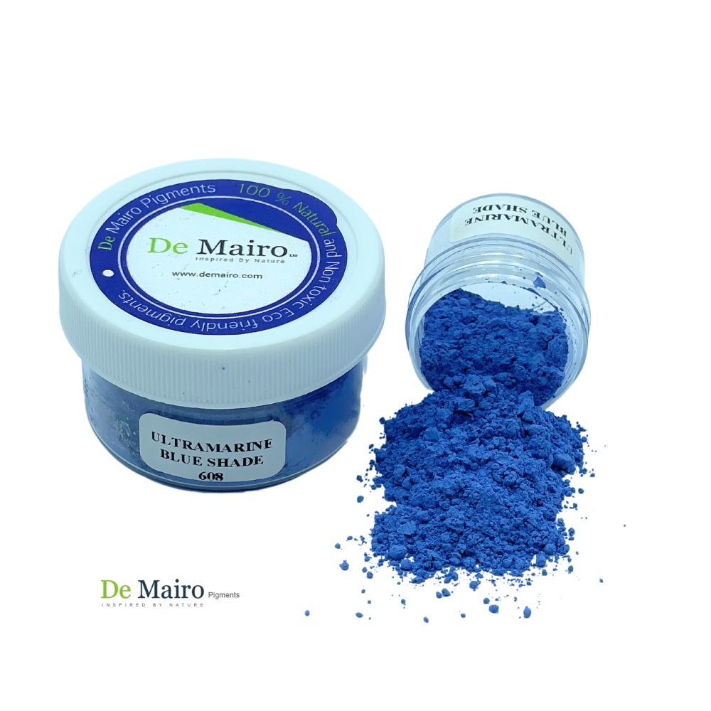 Lapis Lazuli Ultramarine Blue Shade Pigment