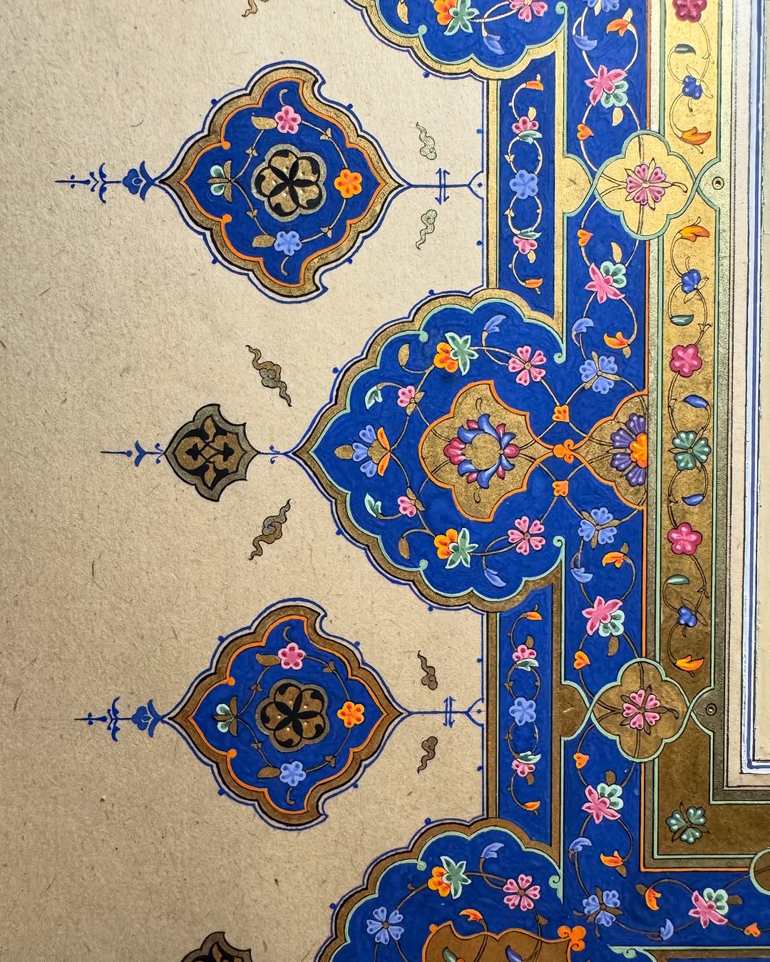 Ali Reza Abasalt Tazhib Art of Illumination and Manuscript