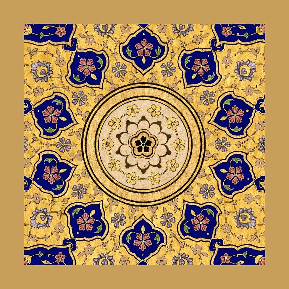 Simanur_Uzun_Tazhib Art of illumination